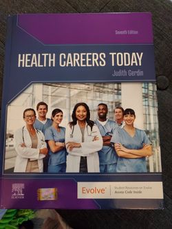 Health Careers Today. Hardcover.