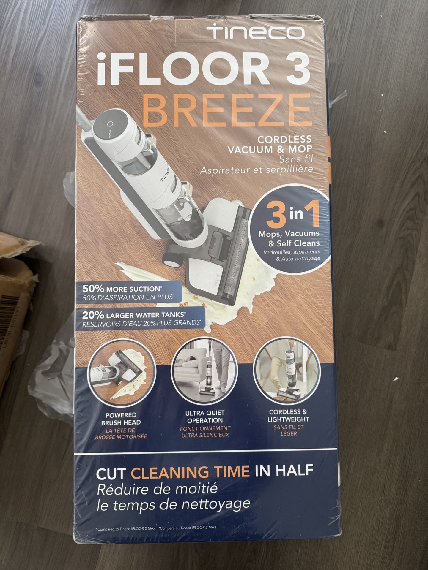 Cordless Vacuum Cleaner Tineco iFloor 3
