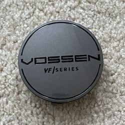 vossen gray wheel cap