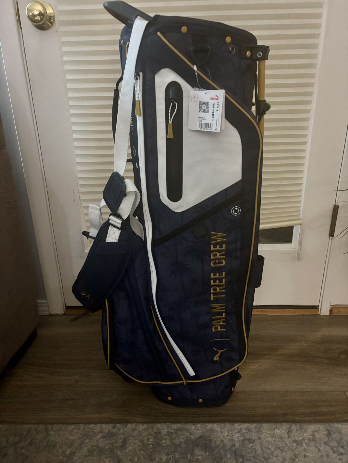 Cobra Palm tree crew stand bag