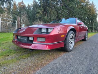 Build Restore Collect and Drive Chevrolet Camaro IROC Z T-Tops American Classic Muscle