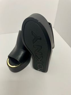 DKNY platform sandals