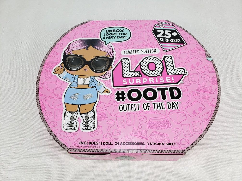 New LOL Surprise! Doll OOTD Set