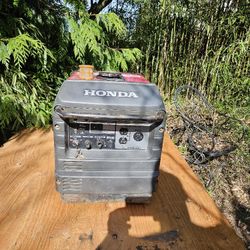 eu 3000is honda generator. It's Not Pretty It Has Rust On It It's Got Many Hours On It It Still Works Great Prices Firm No Trades No Offers