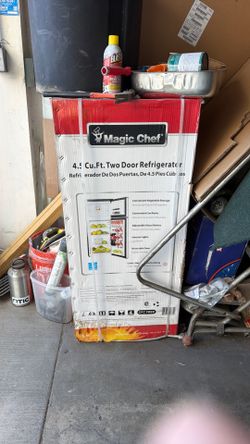 Two door refrigerator 4.5cuft