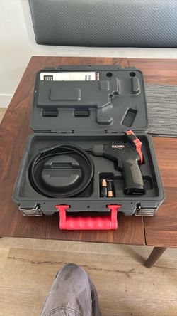 Ridged Micro CA-25 4ft Inspection Camera