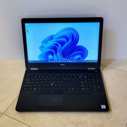 Dell Latitude E5570 Laptop, 15.6" , Intel Core i7,SSD ,HDMI, Windows 11 Pro - Great Condition -Very  Fast  and Durable 