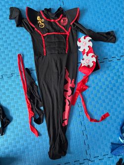 halloween costume - ninja