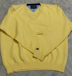 V-Neck Hilfiger Golf Sweater