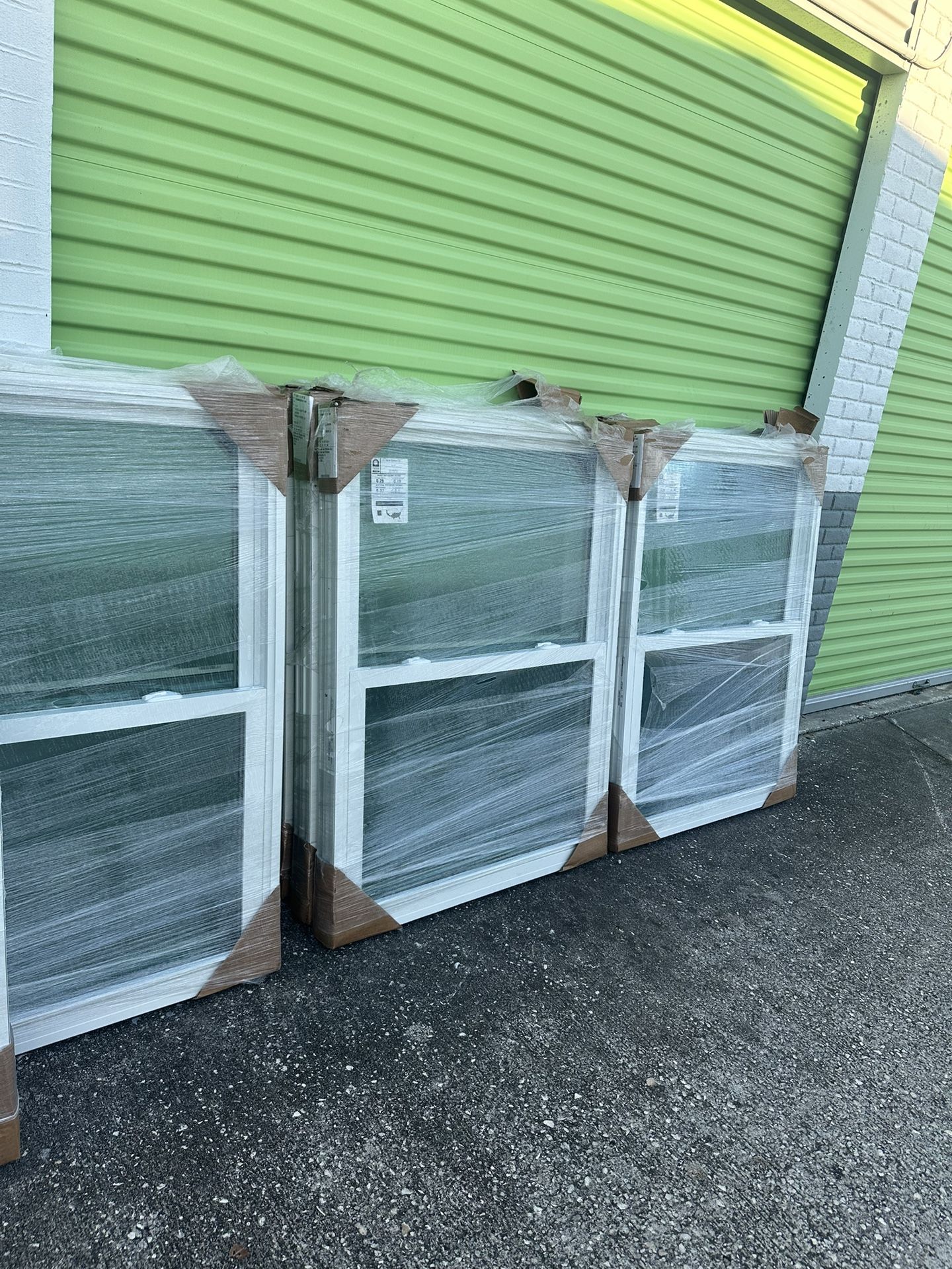 New Double Hung Windows 37x50 36x37
