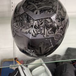 Fox Motorcycle Helmet