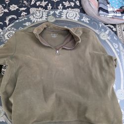 Men Quarter Zipup Sweater  Size Xxl