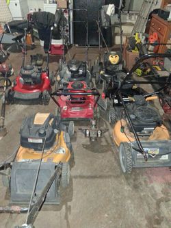 Lawnmowers