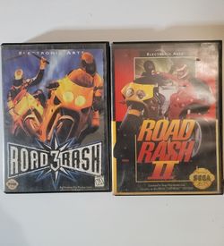 Sega genesis games .. road rash 2&3 !!!