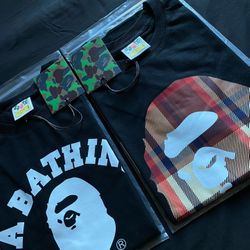 A Bathing Ape Tee’s