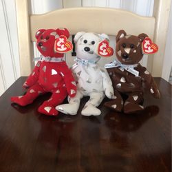 TY Hershey Kisses Beanie Babies