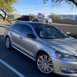 2014 Volkswagen Passat TSI sport 