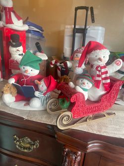 Excellent snowman Christmas musical hallmark