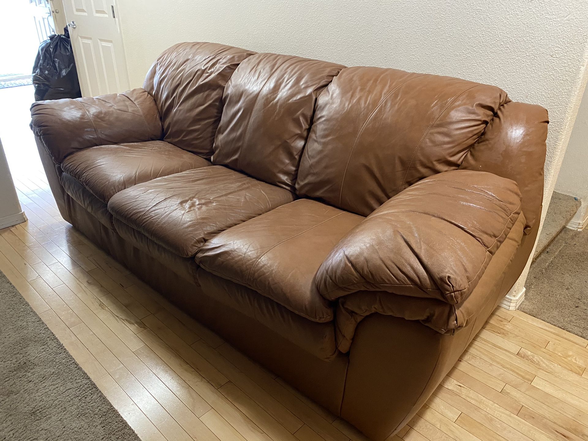 Couch and love seat