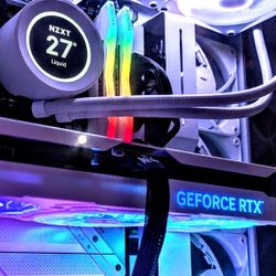 Liquid Cooled Ultra End Streaming and Gaming PC