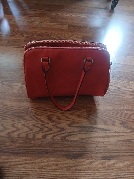 Orange/red Purse