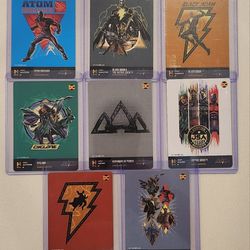 DC HRO Chapter 2 Black Adam Kahndaq Compositions Common Unscanned 8 Cards