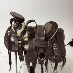 Montura Charra Mexicana