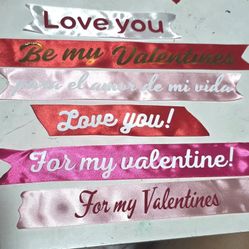 Ribbon For Valentines 