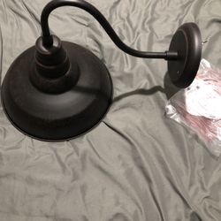 Black Rustic Wall Sconces
