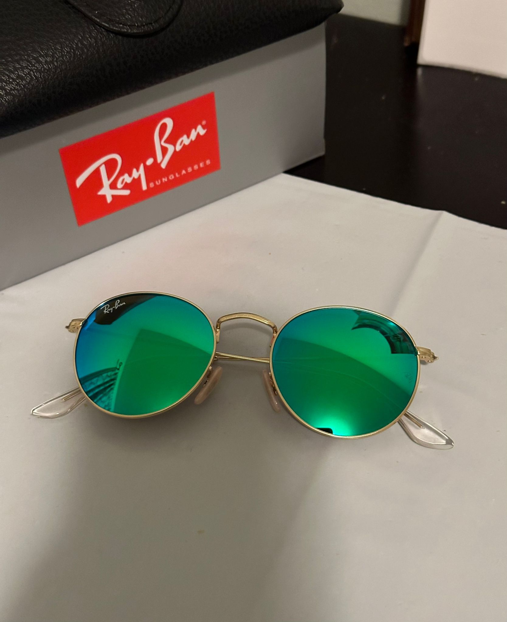 Rayban Round Metal