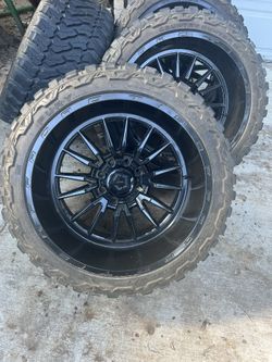 24”x12” Wheels