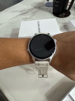 V21 Pro Smart Watch – Bluetooth Calling, Heart Rate & Fitness Tracker