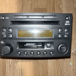 350z Stock Radio 2003 - 2007 
