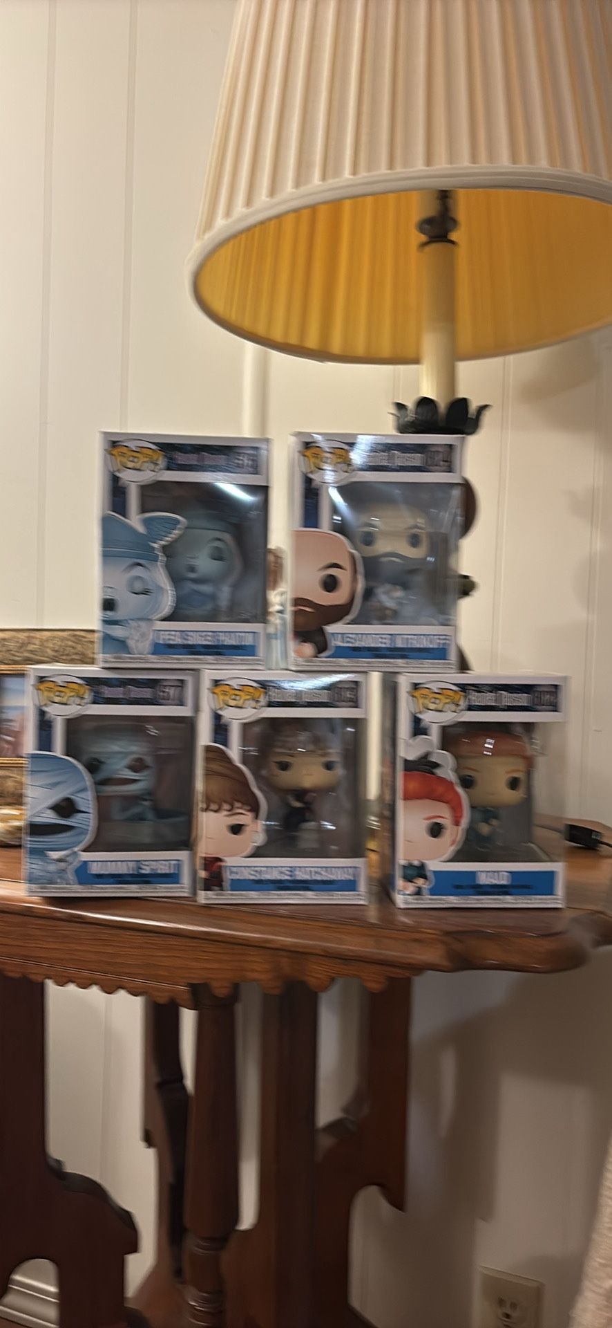 Haunted Mansion Funko Pop Lot