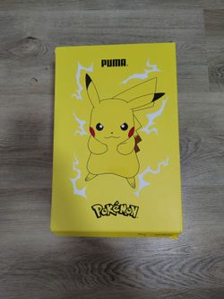 Pikachu shoes
