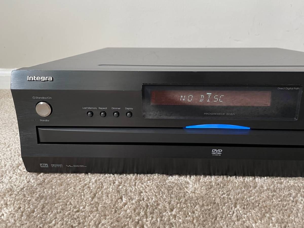 Integra 6 compact disc cd changer player for sale in mount prospect il