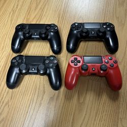 PS4 Controllers 