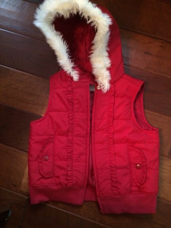 Gymboree vest size 10/12 never worn