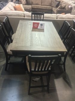 7Pc Dining Table Set Sale
