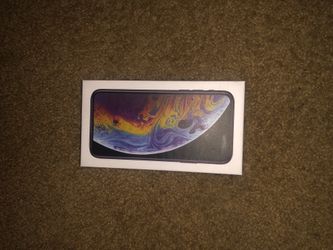 iPhone x ( JUST BOX)