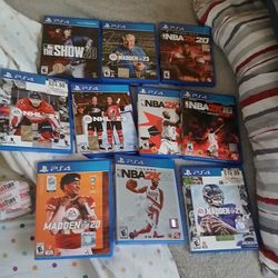 Ps4 games