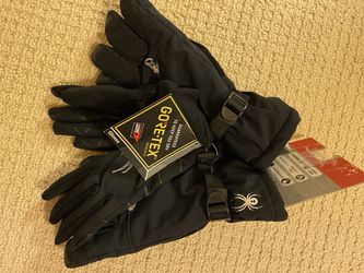Womens Spyder Gloves W/ Inserts