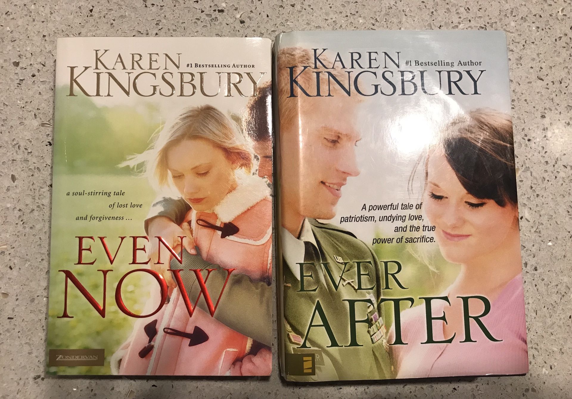 Karen Kingsbury Book Set-Even Now & Ever After