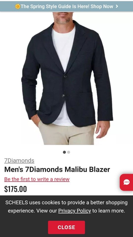 Dimonds Blue NEW Size Retails Over $175