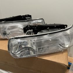Chevrolet Silverado Headlamps