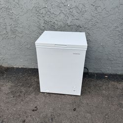 Household Deep Chest Freezer Garage Ready With LED Light (free Local Delivery)