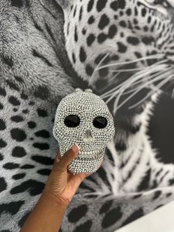 Crystal Skull clutch/Cross body