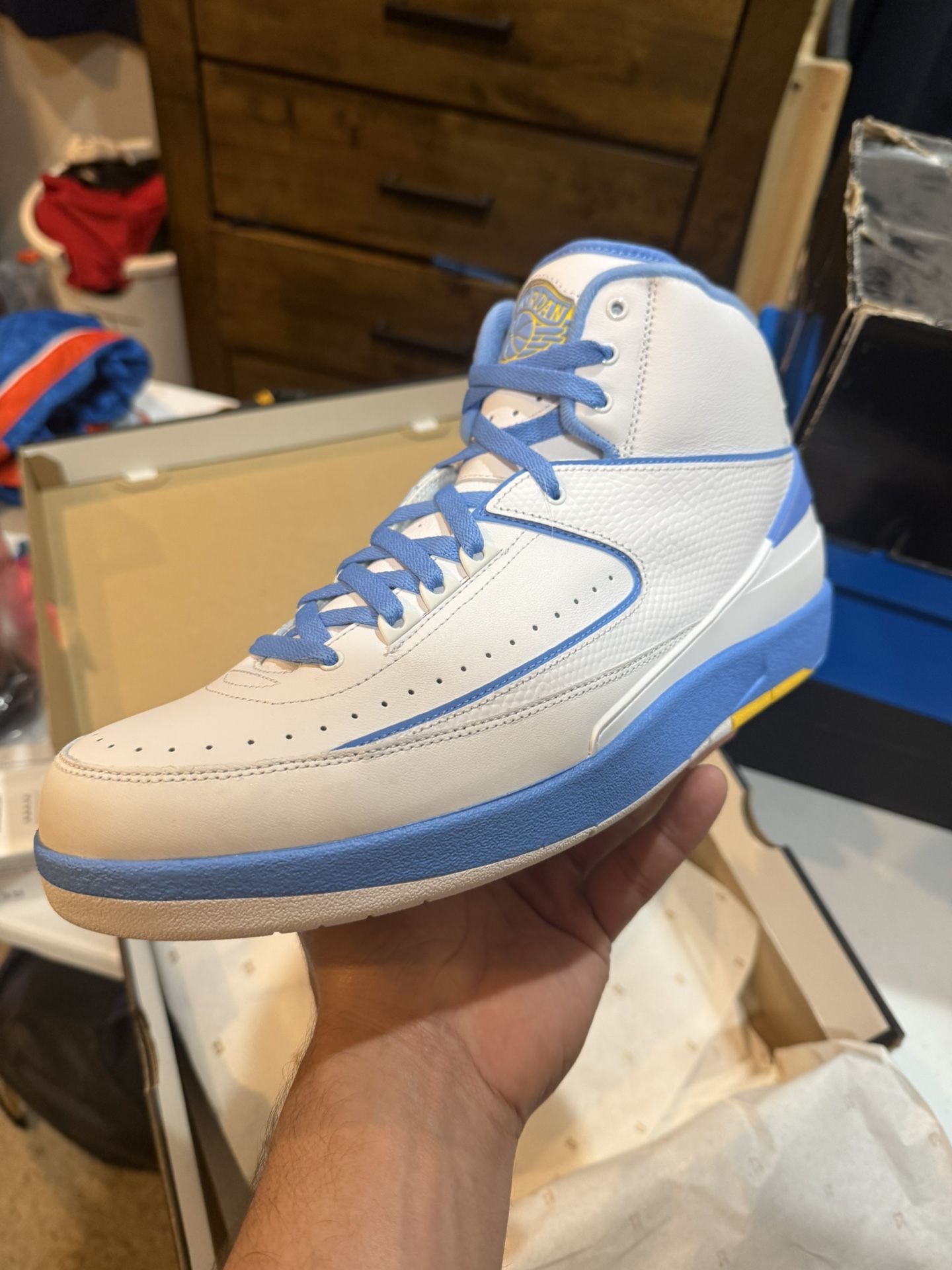 Jordan Retro Melo 2 Size 13 DS