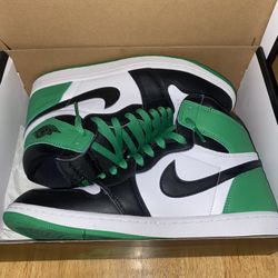 Air Jordan 1 Retro High OG ‘Lucky Green’