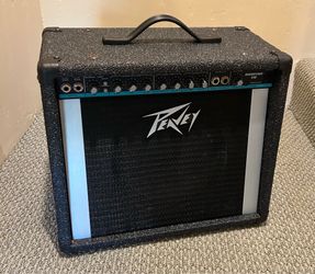 1976 Peavey Backstage 110 Guitar Amp